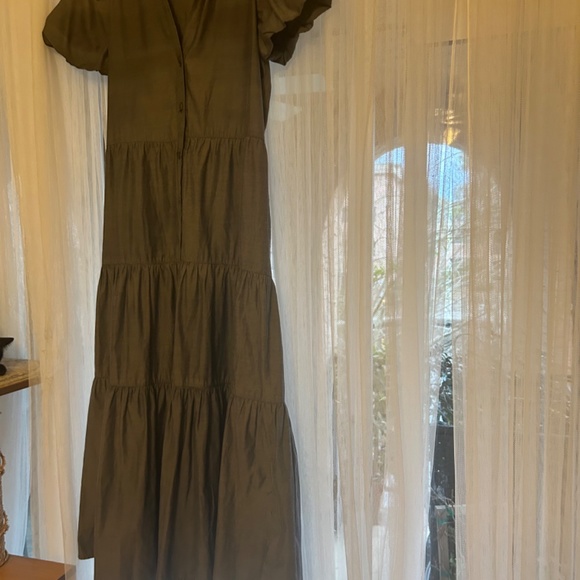 Brochu Walker Gray Midi Dress - Picture 2 of 4